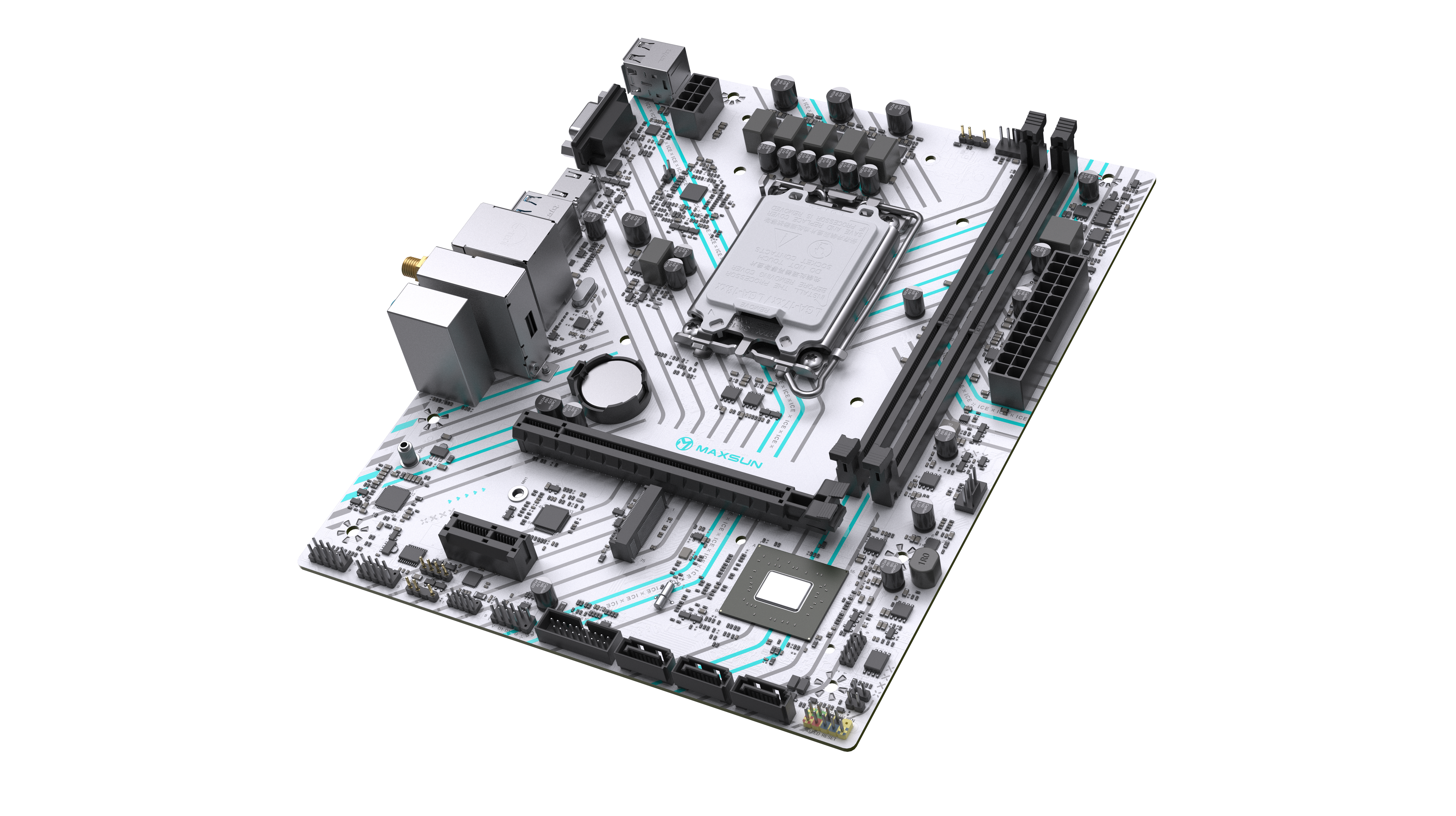 MS-B660M GAMING WIFI ICE