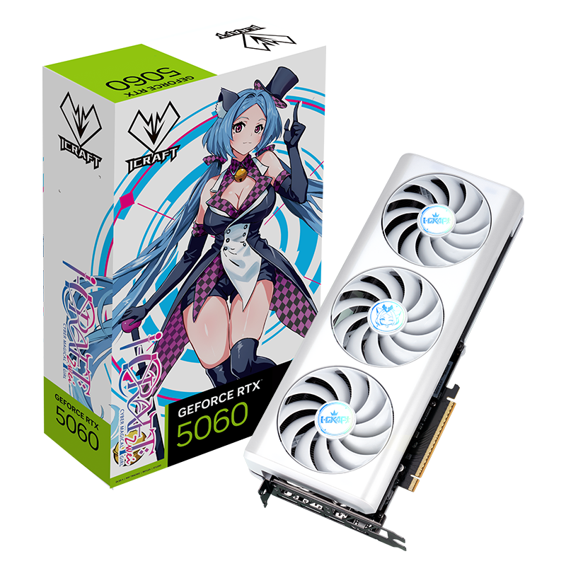 MS-RTX5060 iCraft GT OC8G AIGA