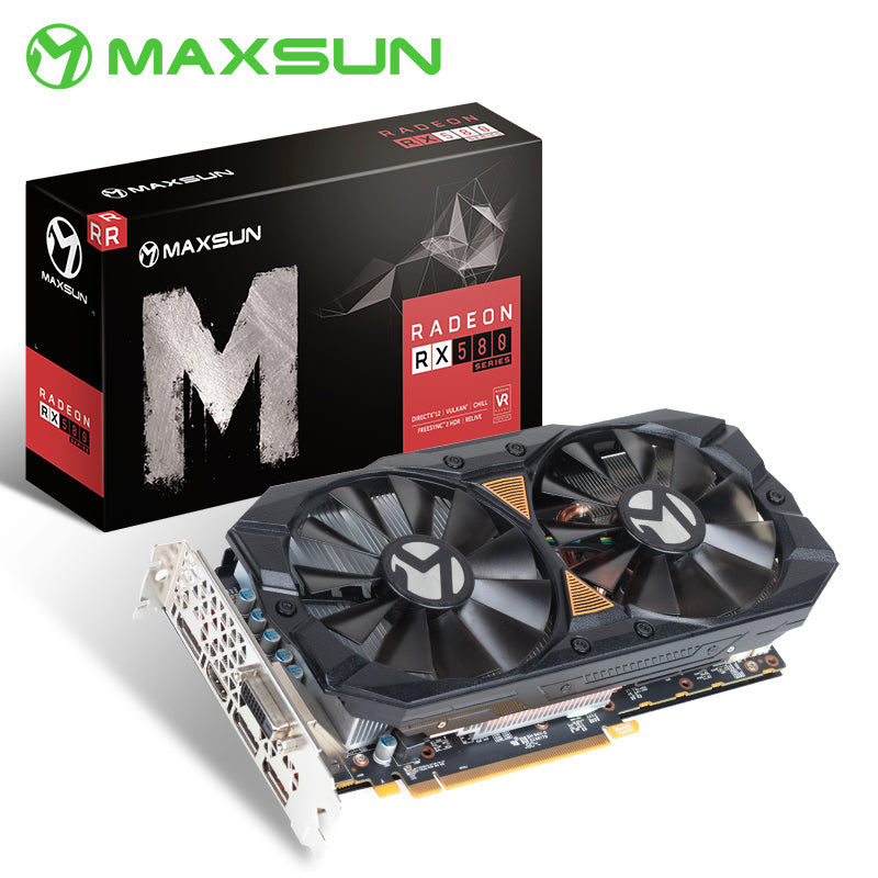 MS-RX580 2048SP Big Mac Plus 8G