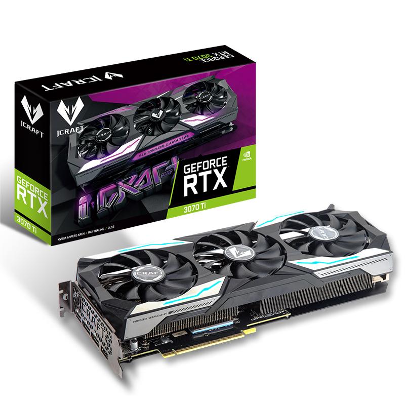 MS-GeForce RTX3070Ti iCraft OC 8G