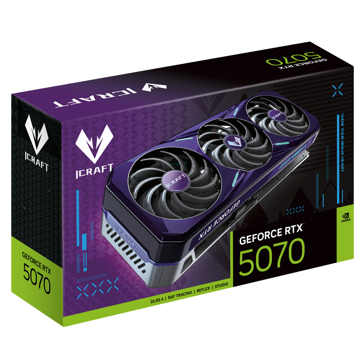 MS-RTX 5070 iCraft Classic OC12G MS-RTX 5070 iCraft Classic OC12G