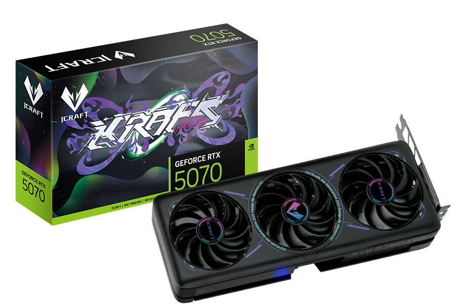GeForce RTX 5070 iCraft OC12G GeForce RTX 5070 iCraft OC12G