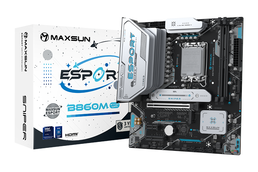 MS-eSport B860M SNIPER WIFI