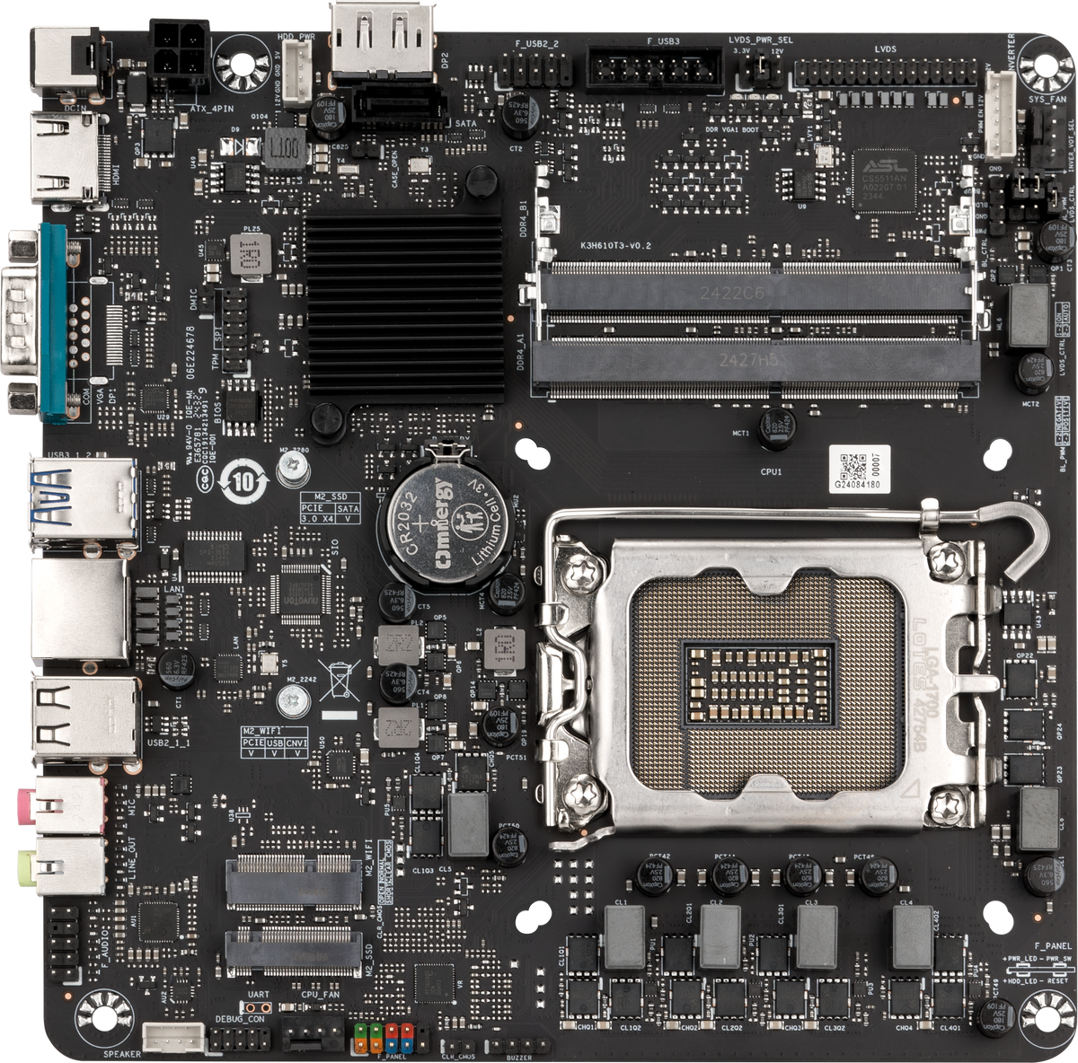 SK Thin mini H610-AIO T3C