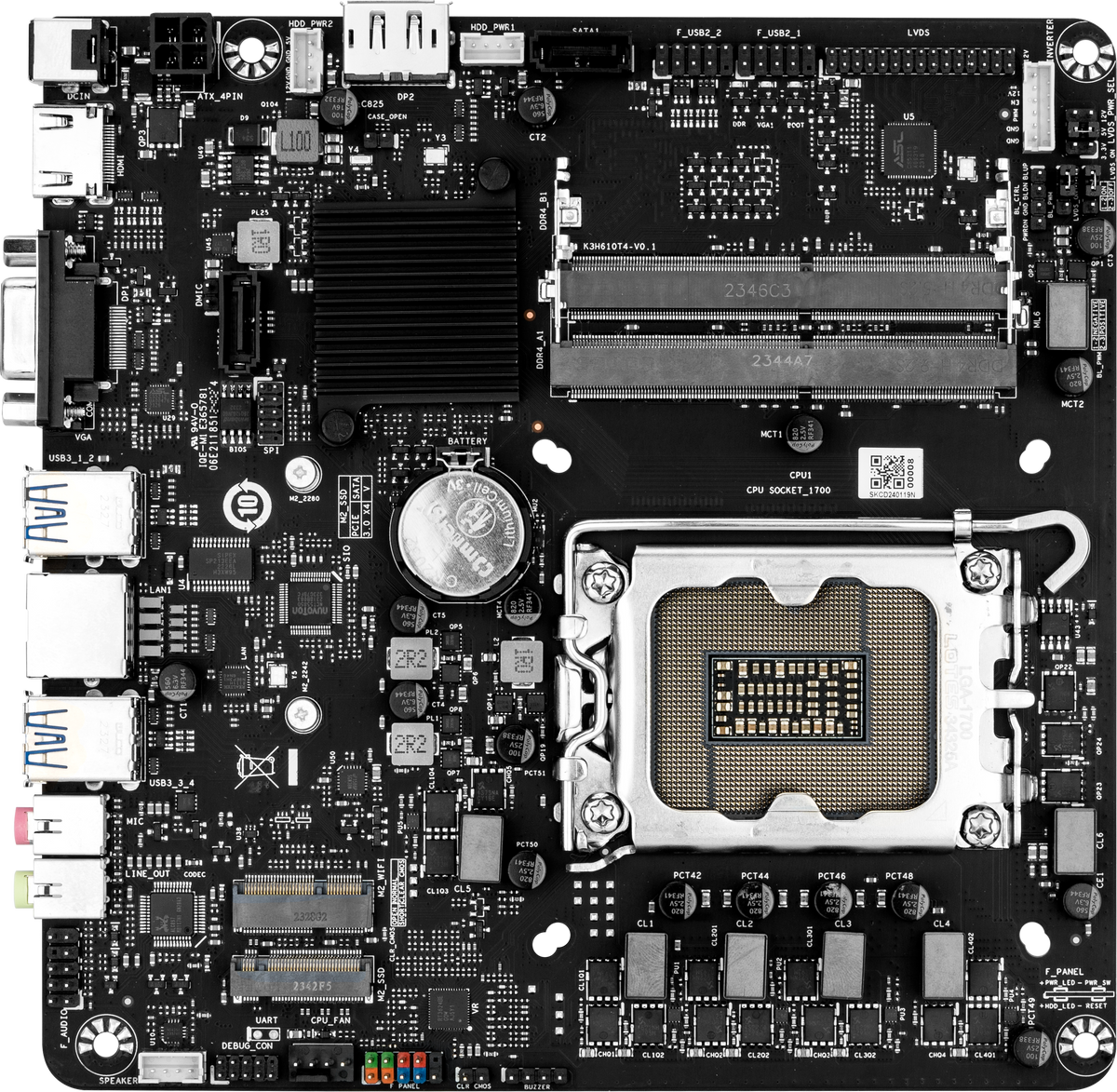 SK Thin mini H610-AIO T3V