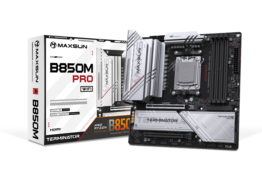 MS-Terminator B850M PRO WIFI