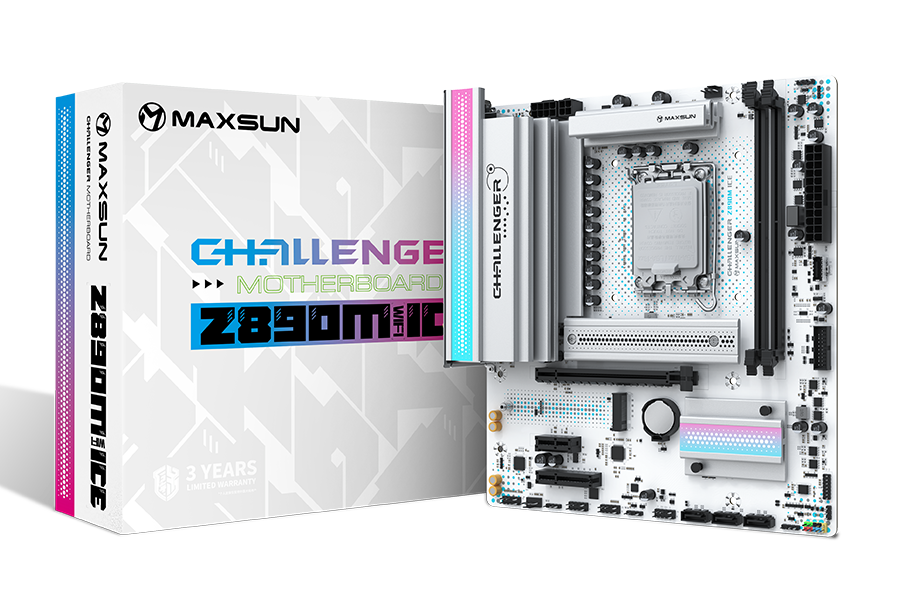 MS-Challenger Z890M WIFI ICE