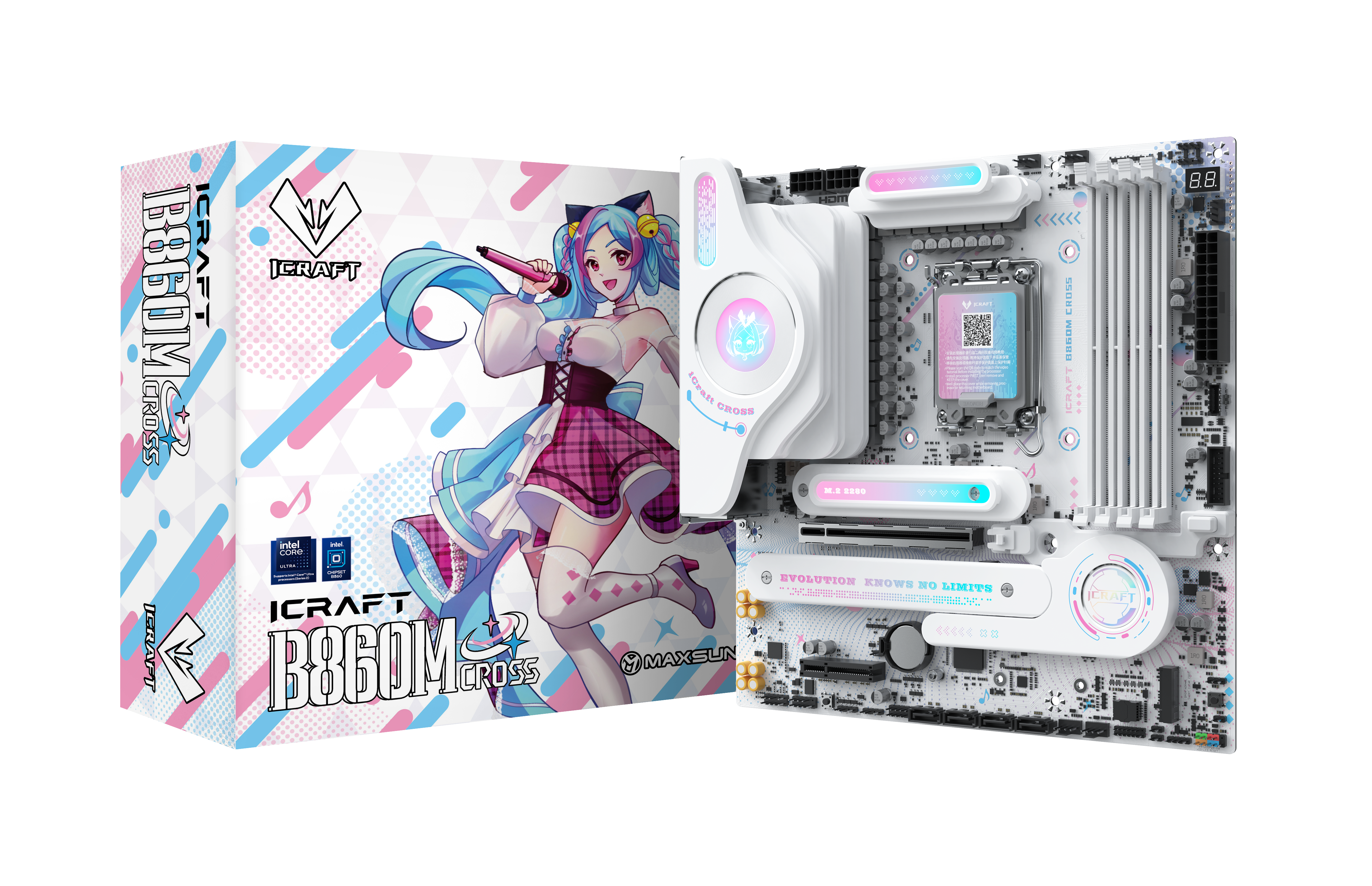 MS-iCraft B860M CROSS