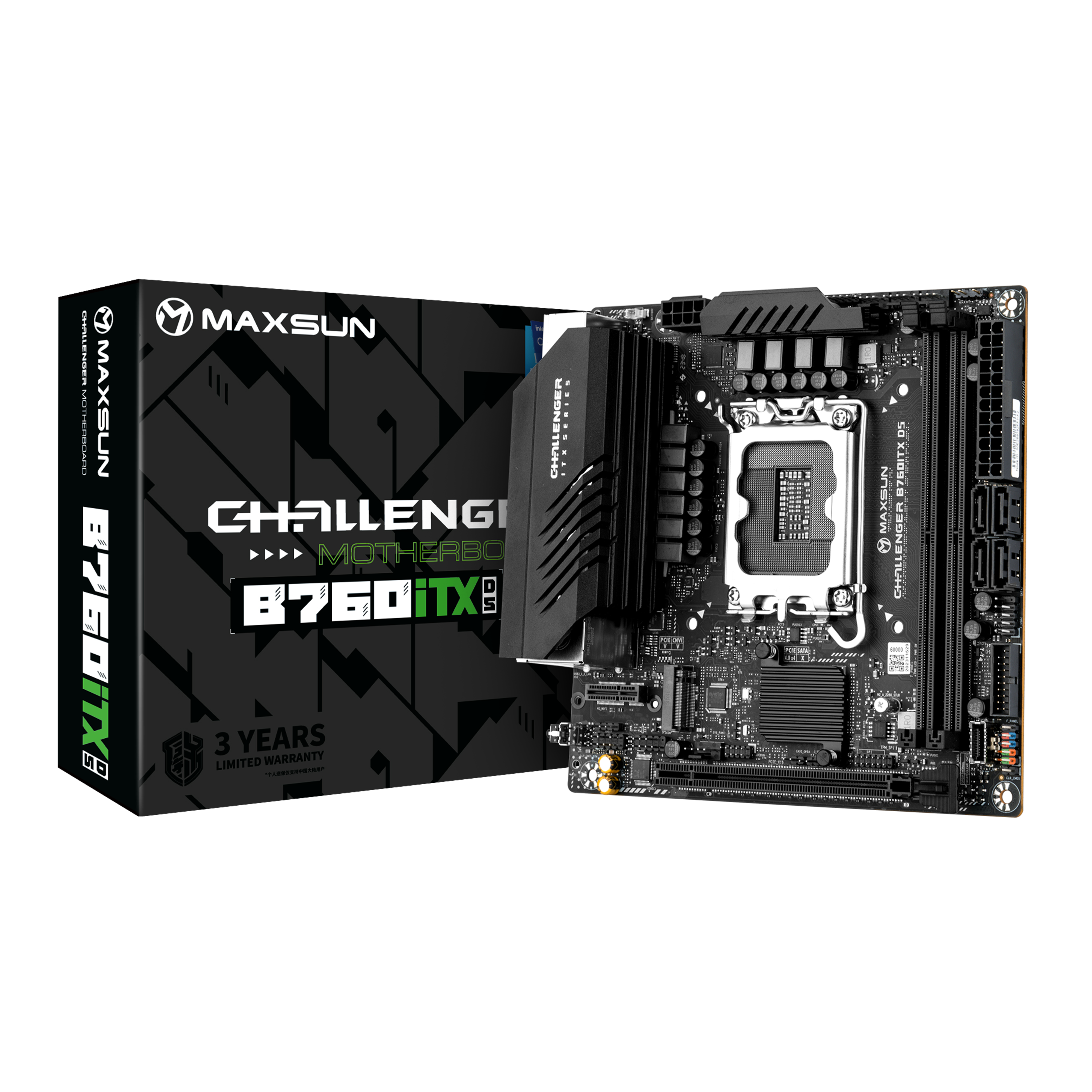 Challenger B760ITX D5