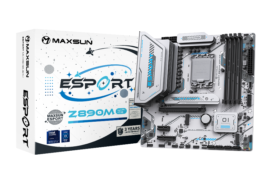 MS-eSport Z890M WIFI ICE MS-eSport Z890M WIFI ICE
