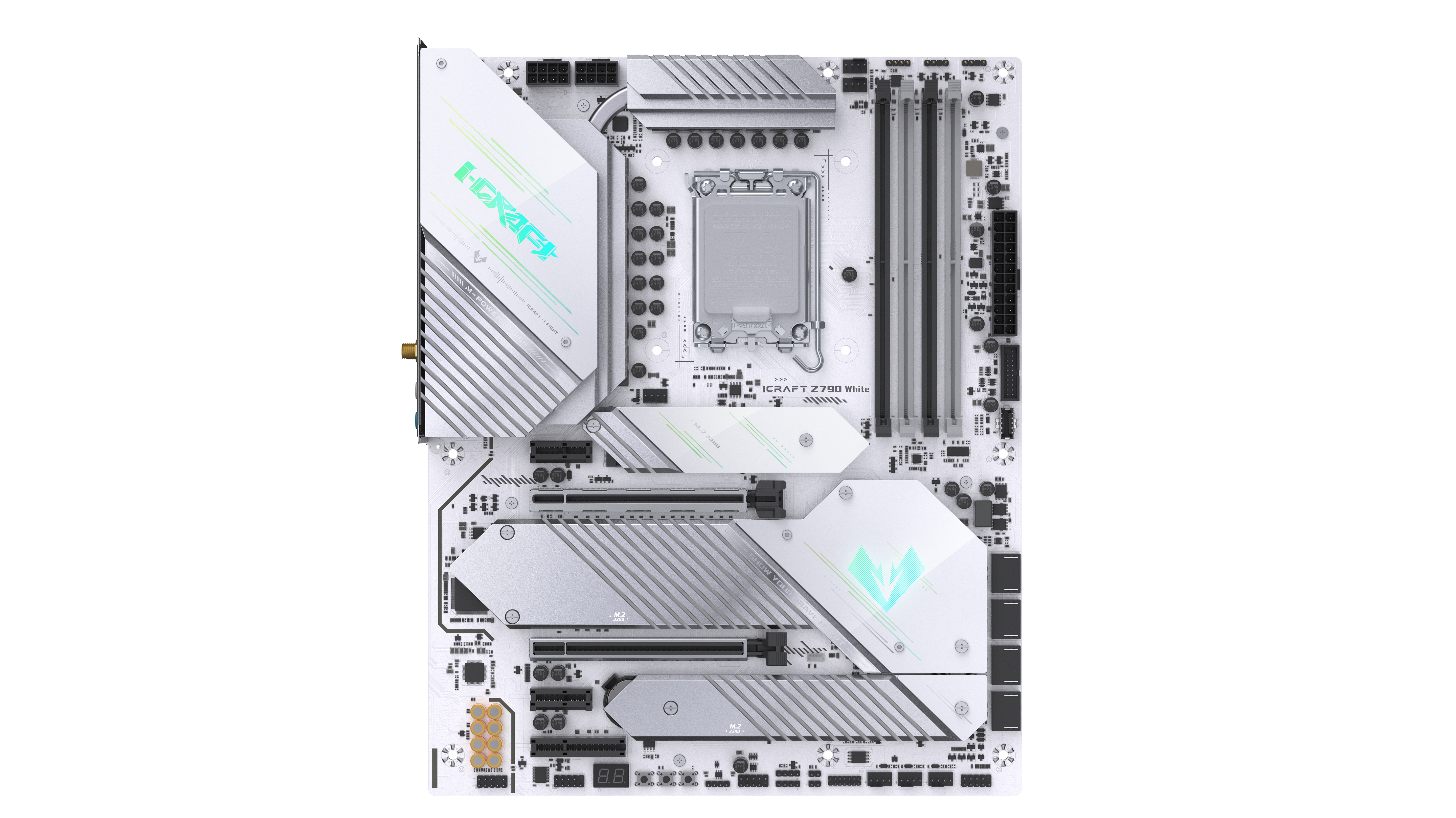 MS-iCraft Z790 White V2