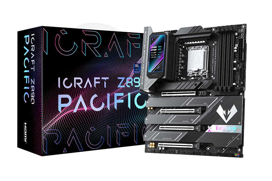 MS-iCraft Z890 PACIFIC MS-iCraft Z890 PACIFIC