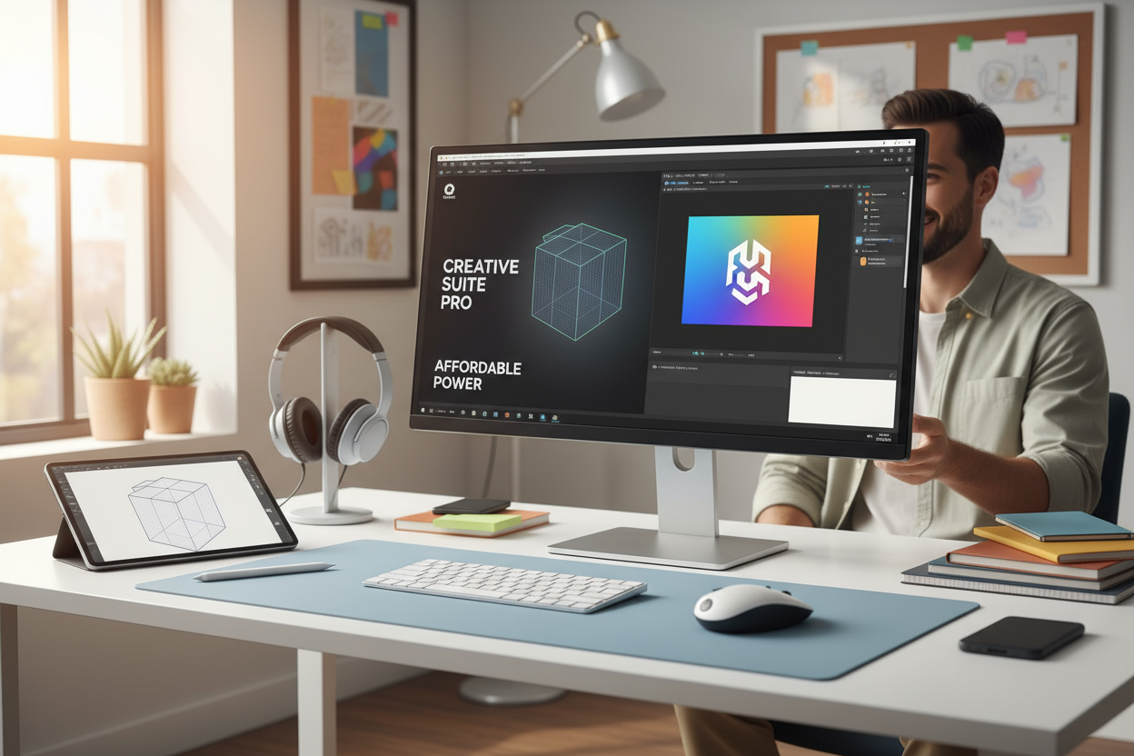 size:1400*1400
Ideal for SMEs & freelancers seeking affordable creative power.