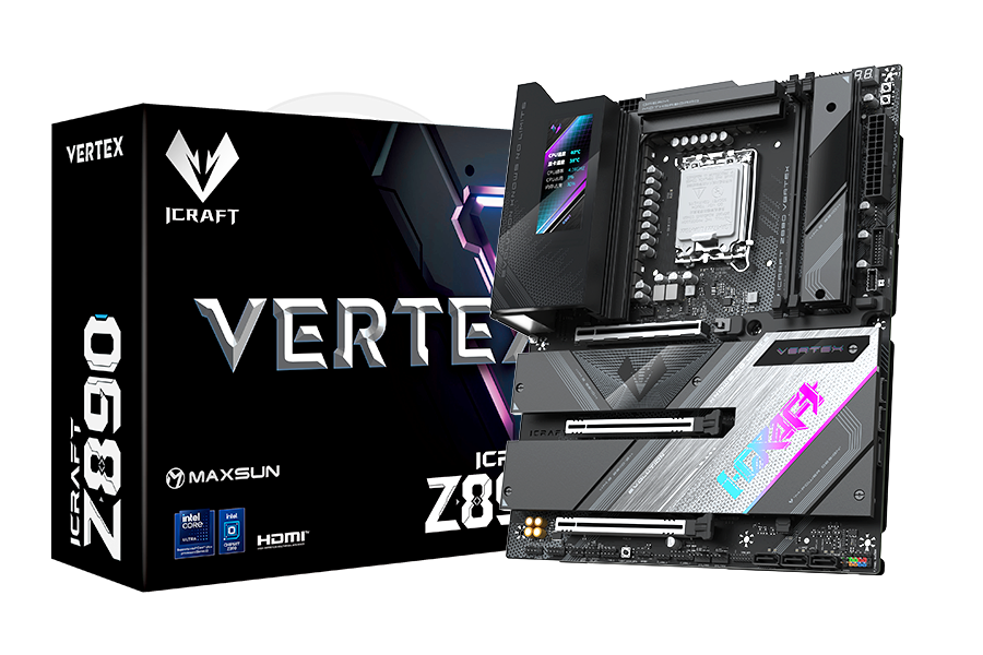 MS-iCraft Z890 VERTEX MS-iCraft Z890 VERTEX