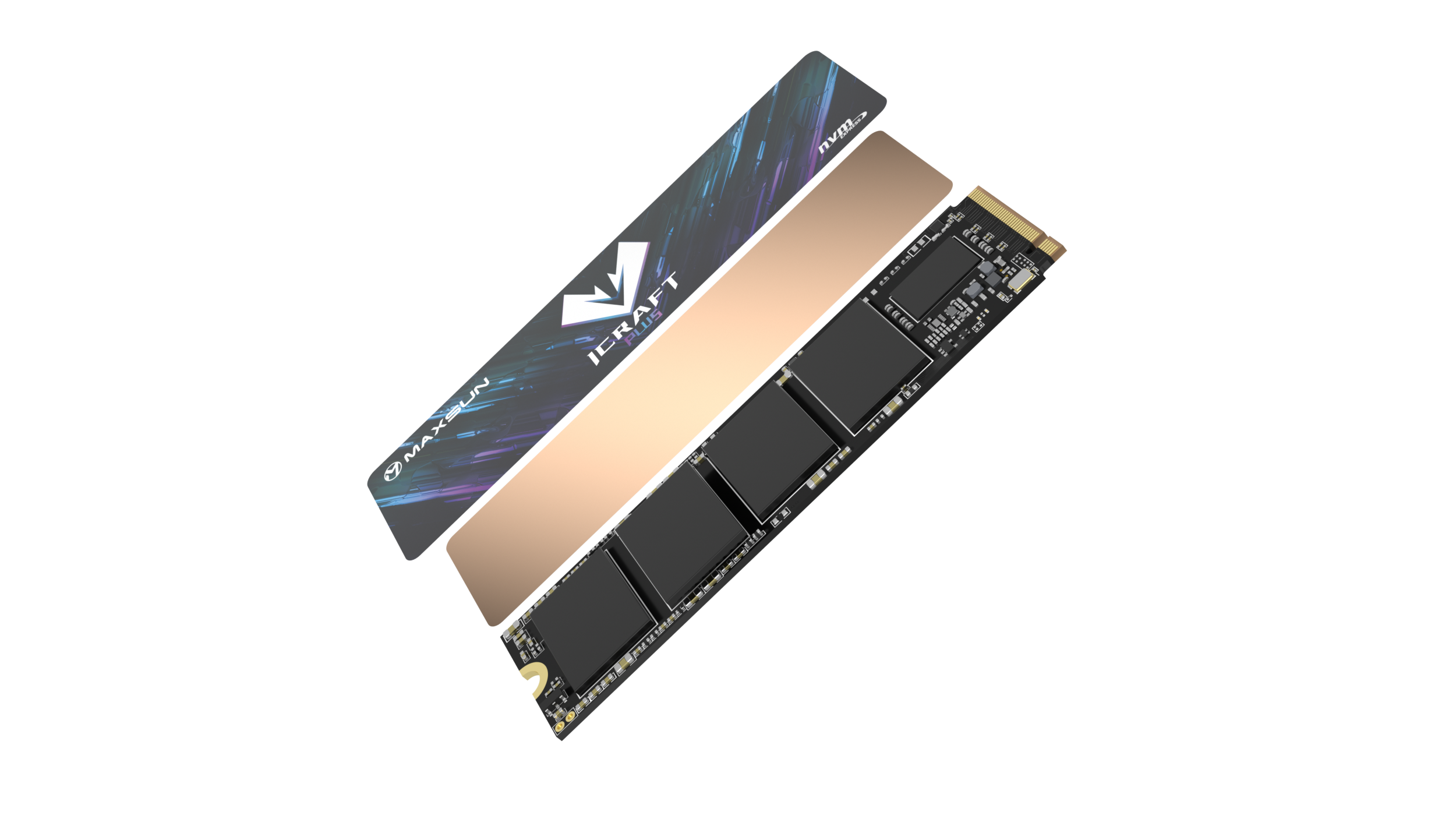 iCraft Plus NVMe SSD NM500