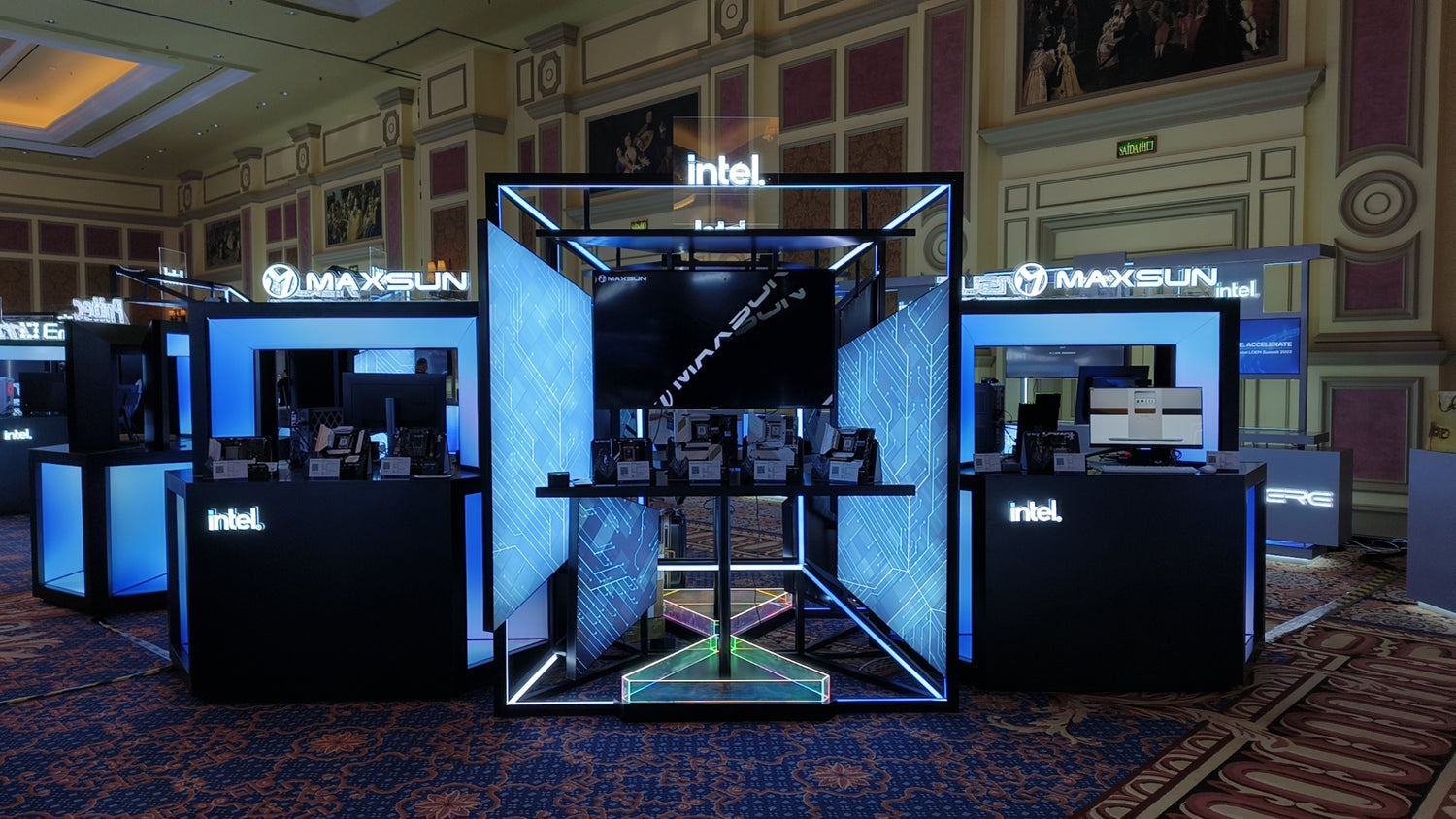 MAXSUN Showcases Innovations at 2023 Intel LOEM SUMMIT