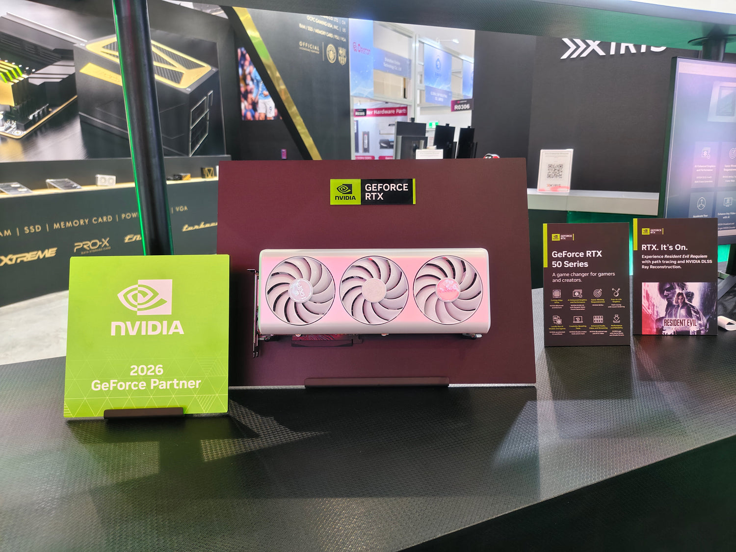 MAXSUN Unveils Full Graphics Card Lineup at COMPUTEX 2026, Featuring iCraft, AIGA, TRB and More