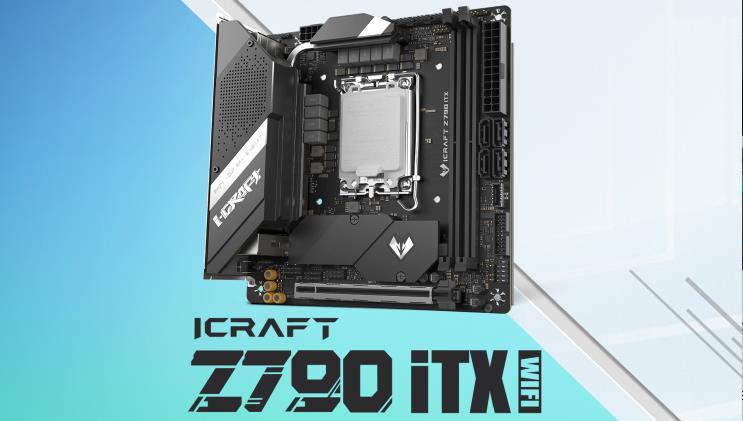 MAXSUN iCraft Z790ITX WiFi Motherboard: A Fusion of Innovation and Excellence