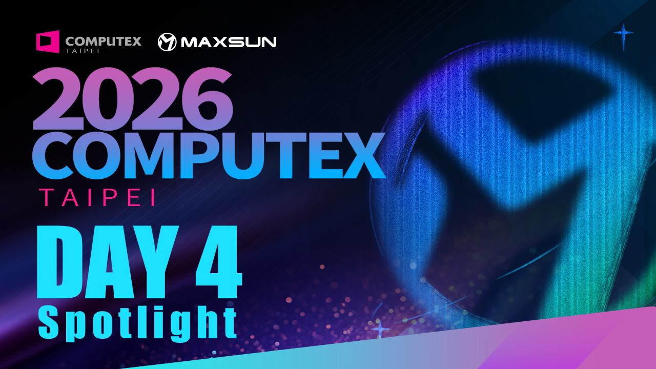 COMPUTEX 2026 Grand Finale | Thanks for your visiting!