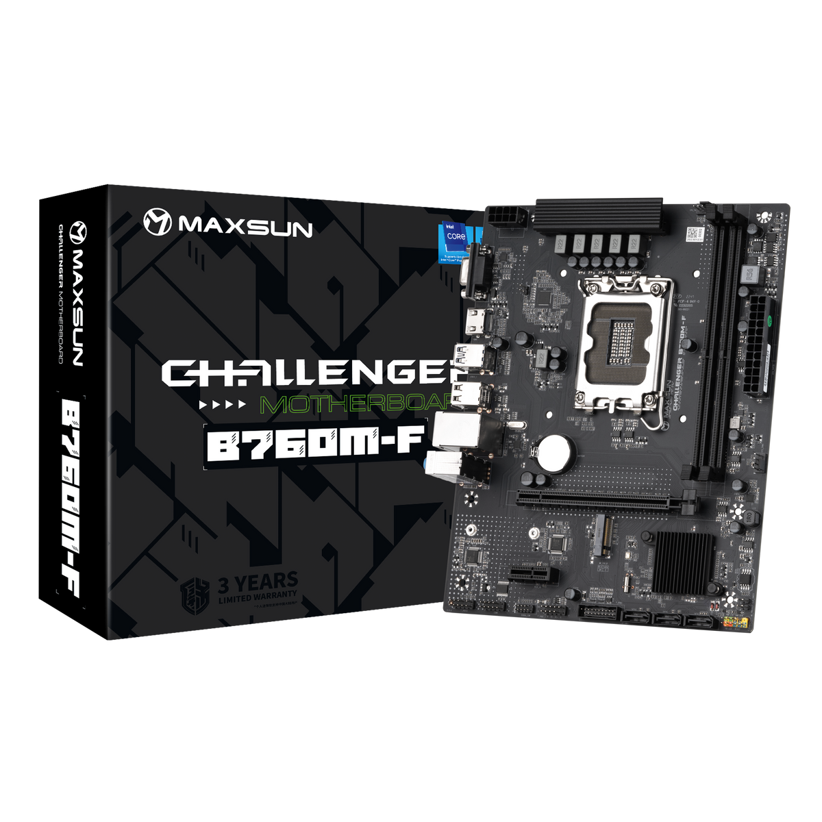 MS-Challenger B760M-F
