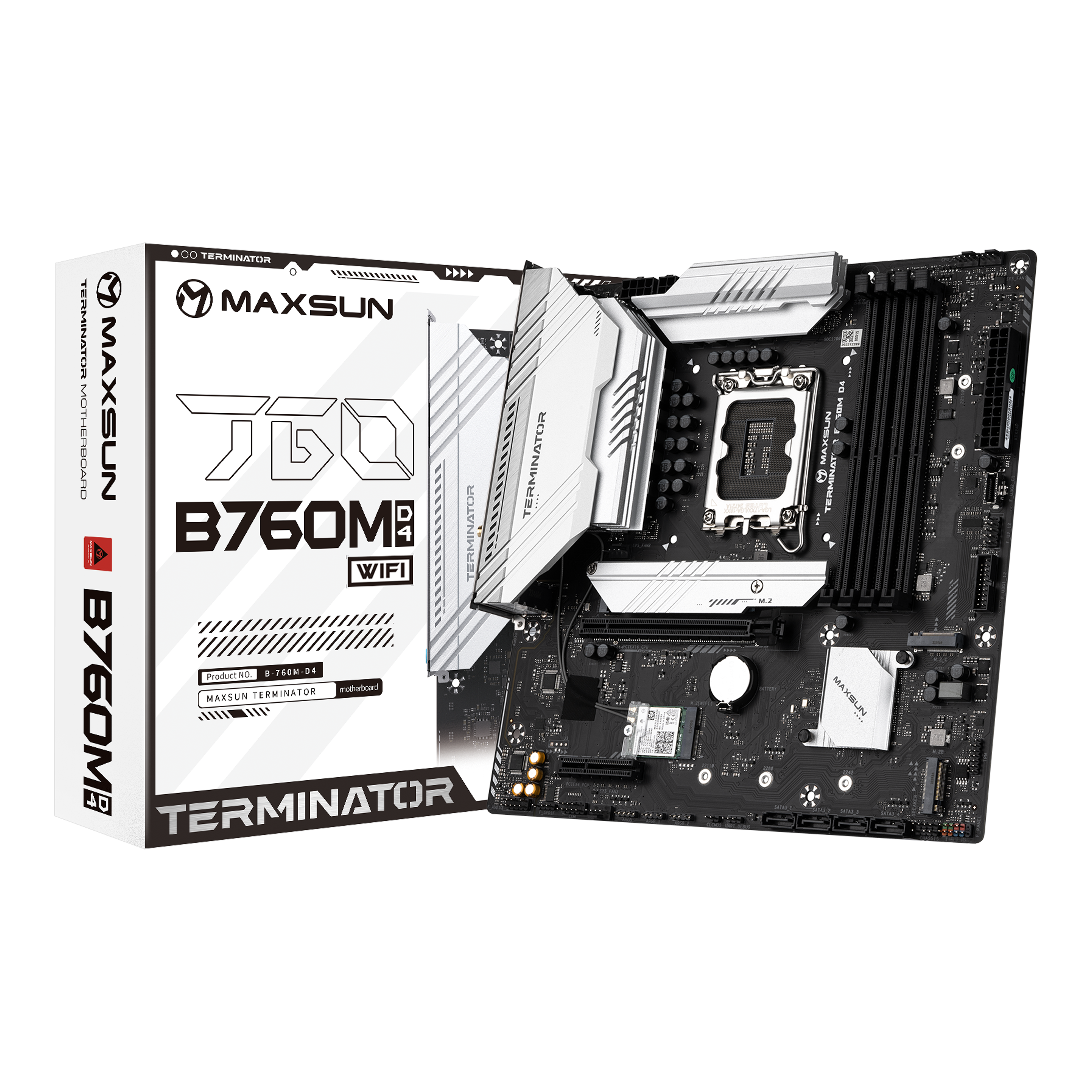 Maxsun Terminator B Amd Gaming Motherboard Ddr .2 Supports - Temu