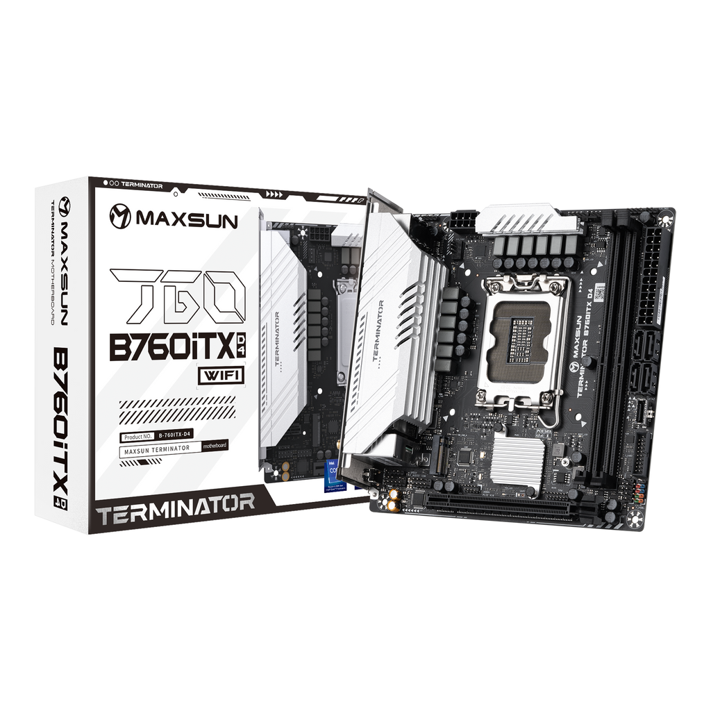 MS-Terminator B760ITX D4 WIFI V3