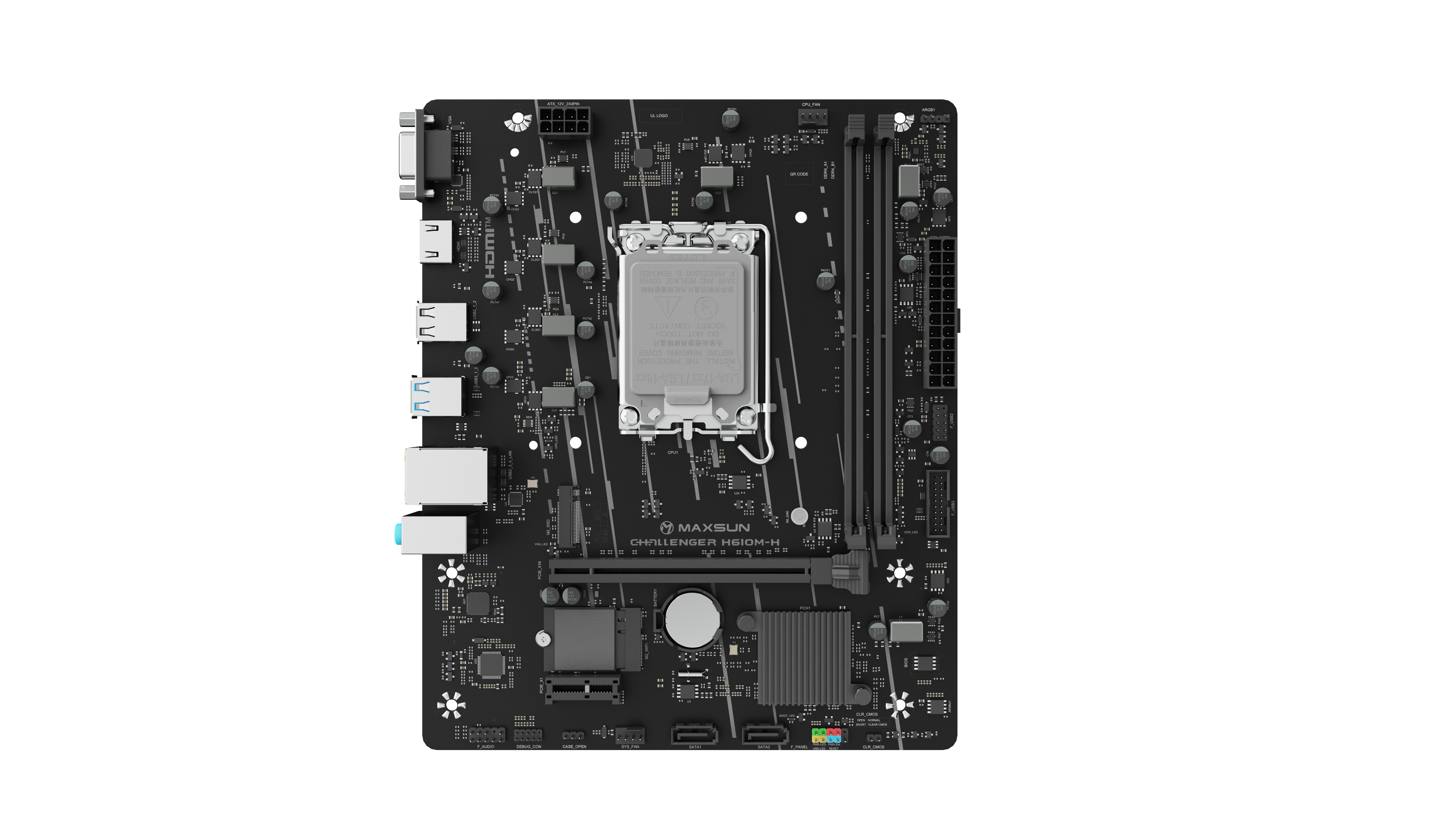 チャレンジャーH610M-H WiFi