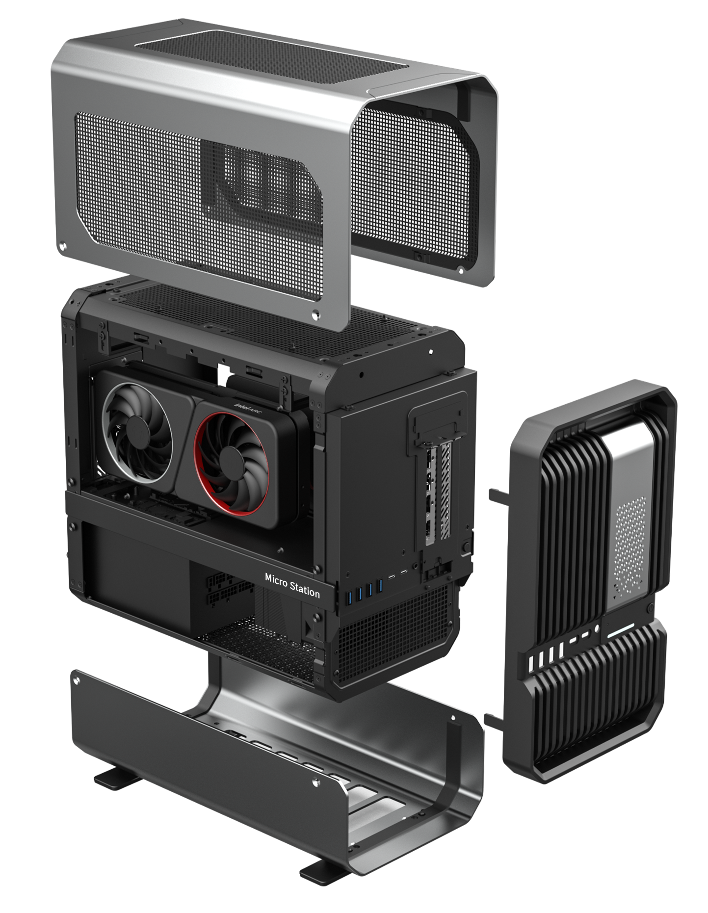 MS-ARL-HX Micro Station