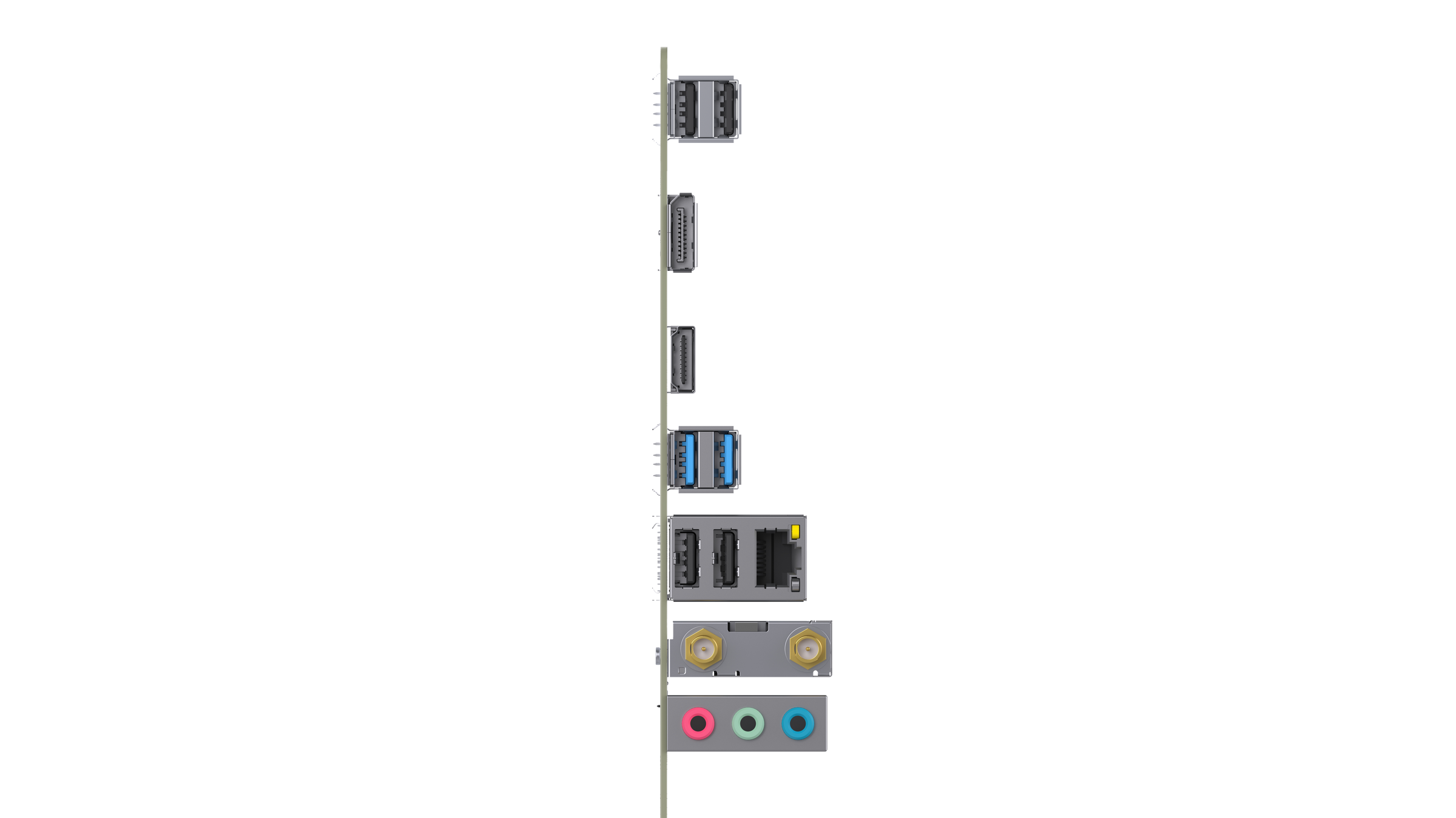 Материнская плата MAXSUN MS-B550M GAMING WIFI ICE, AM4, AMD B550, 2xDDR4, 2xSATA, 2xM.2, 1xPCIe 4.0 x16, 1xPCIe 3.0 x4, 1xHDMI, 1xDP, 1x1Gb LAN, Wi-Fi 5, Bluetooth 4.2, 2xUSB-A 5Gbps, 4xUSB-A 2.0, 3x3.5 мм, 5.1, mATX, фото3