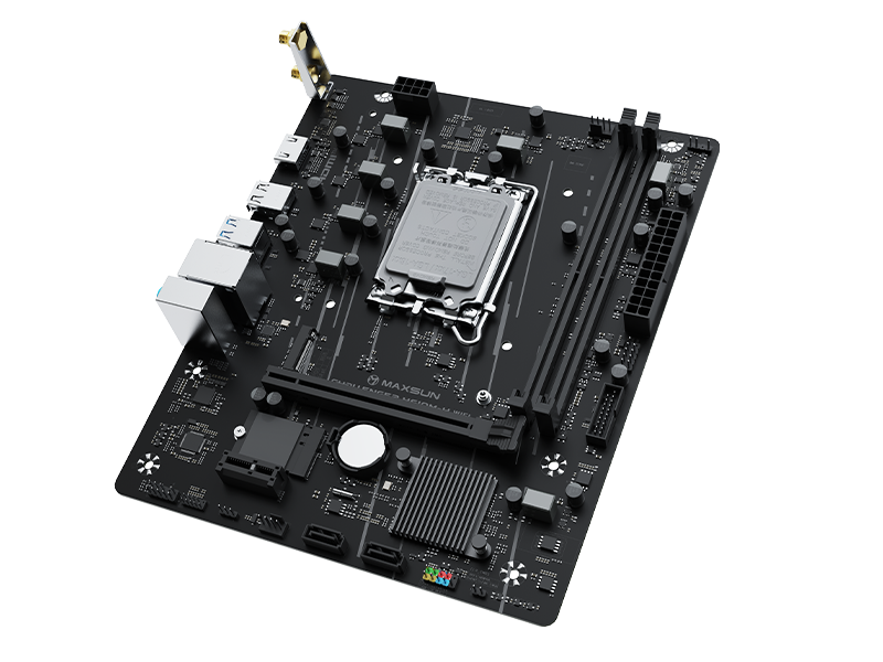 MS-Challenger H610M-H V1 WIFI