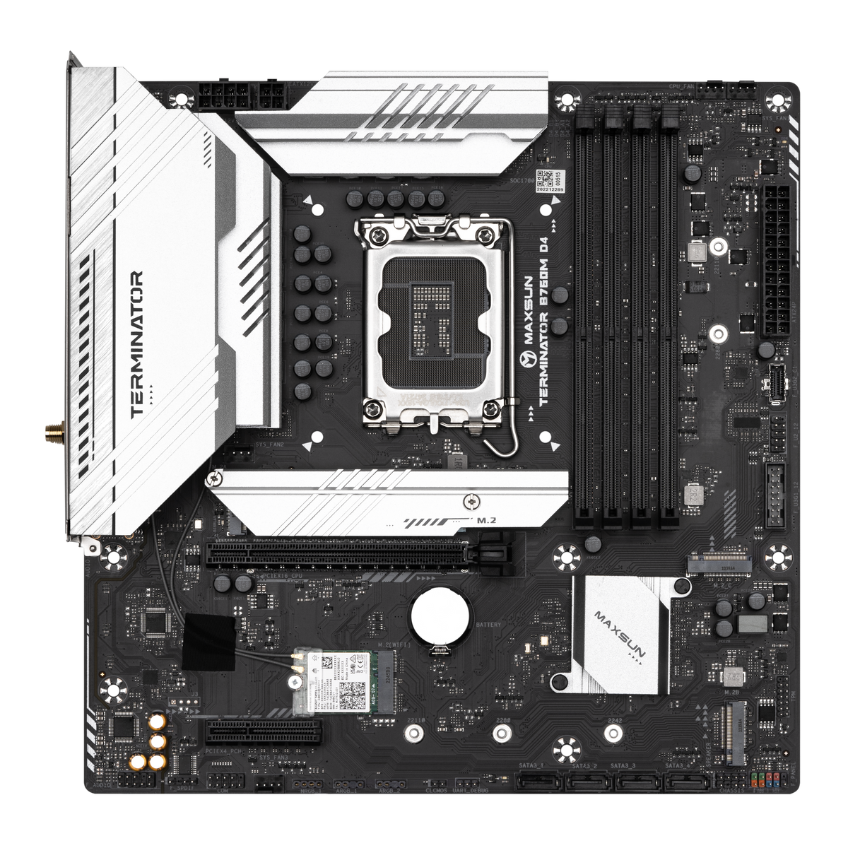 Terminator B760M D4 WIFI