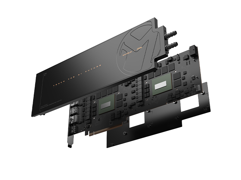 MS Intel Arc PRO B60 Dual 48G Liquid