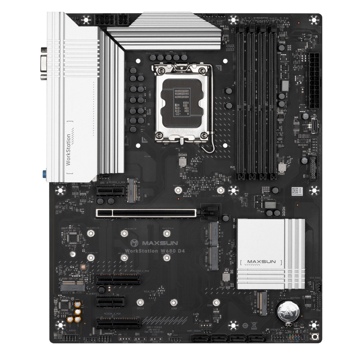 工作站 W680 D4