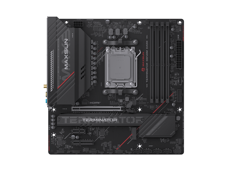 MS-Terminator B850M DARK WIFI