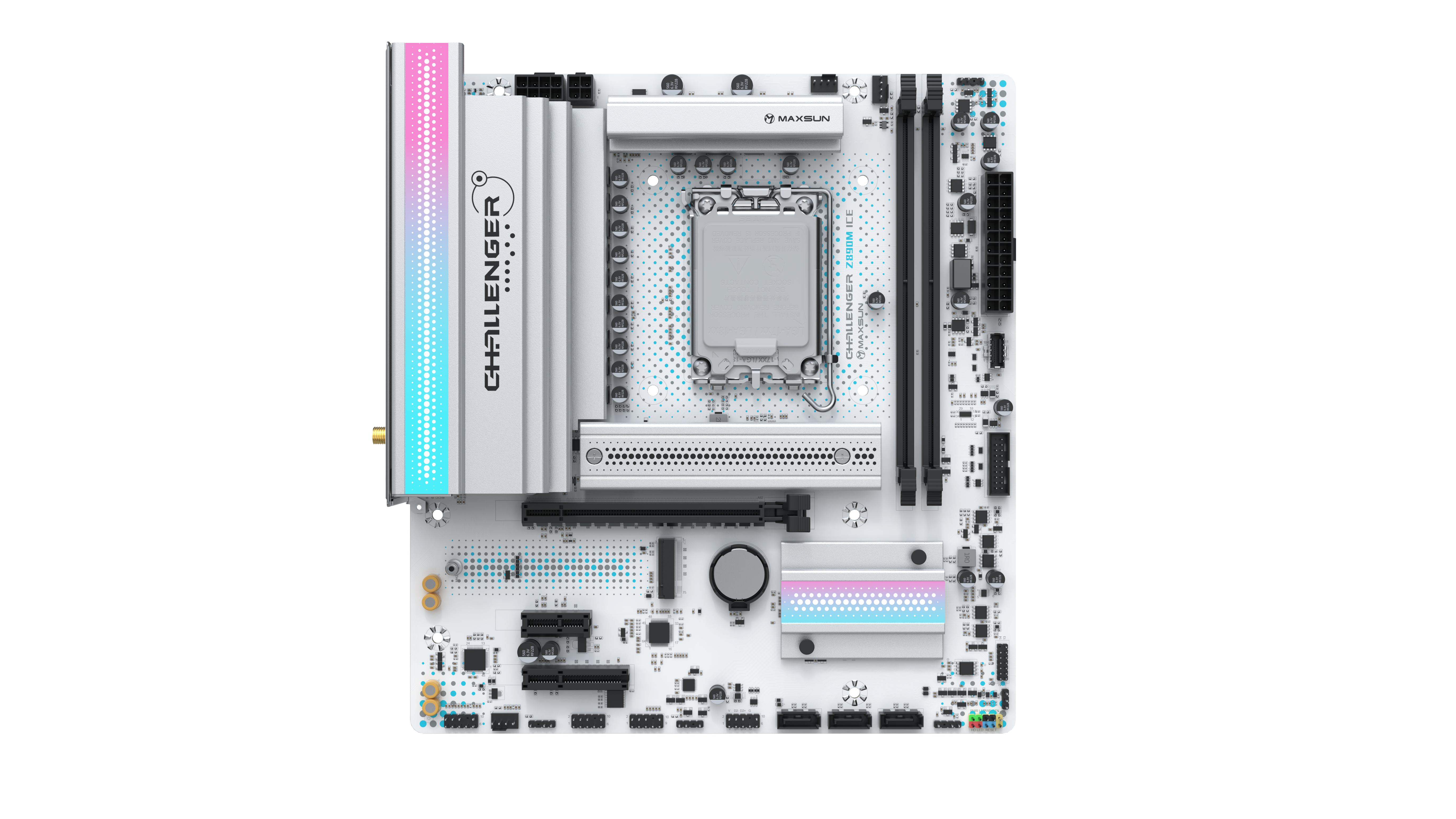Challenger Z890M WIFI ICE