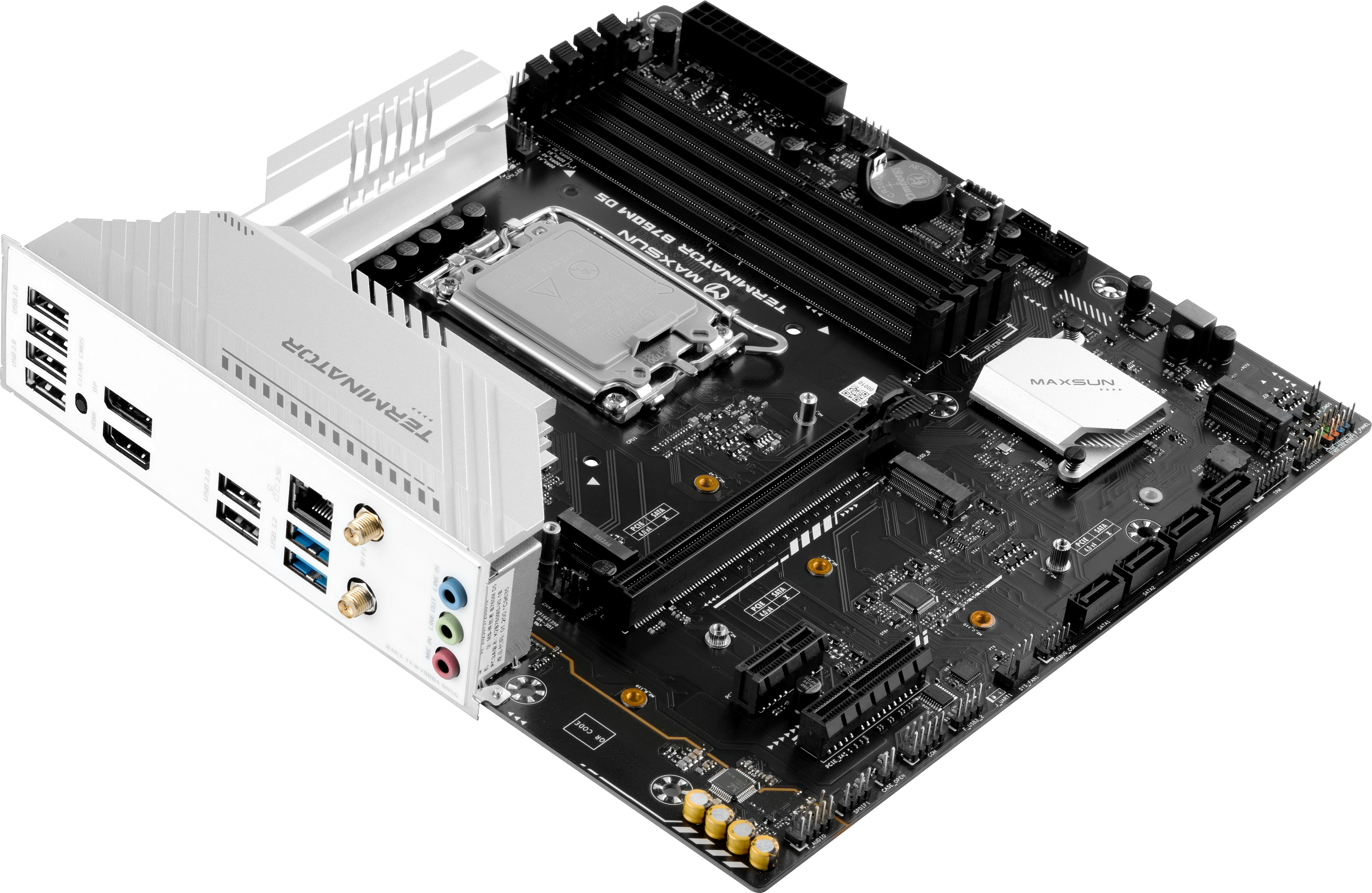 MS-Challenger B760M D5 WIFI
