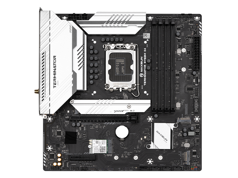 MS-Terminator B760M D4 WIFI V2