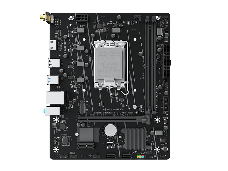 MS-Challenger H610M-H V1 WIFI