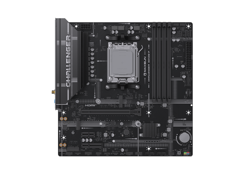MS-Challenger B850M-P WIFI