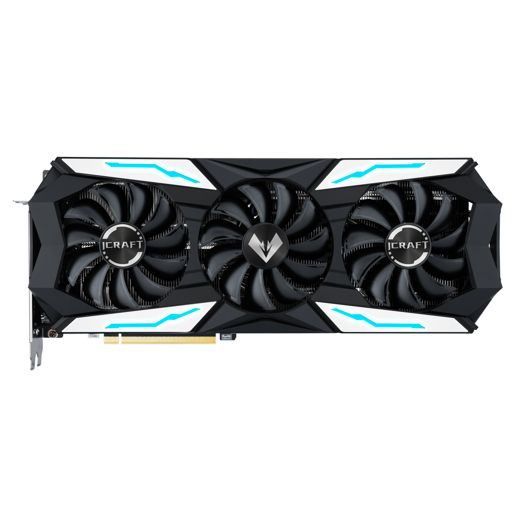 GeForce RTX 3060Ti iCraft OC 8GX