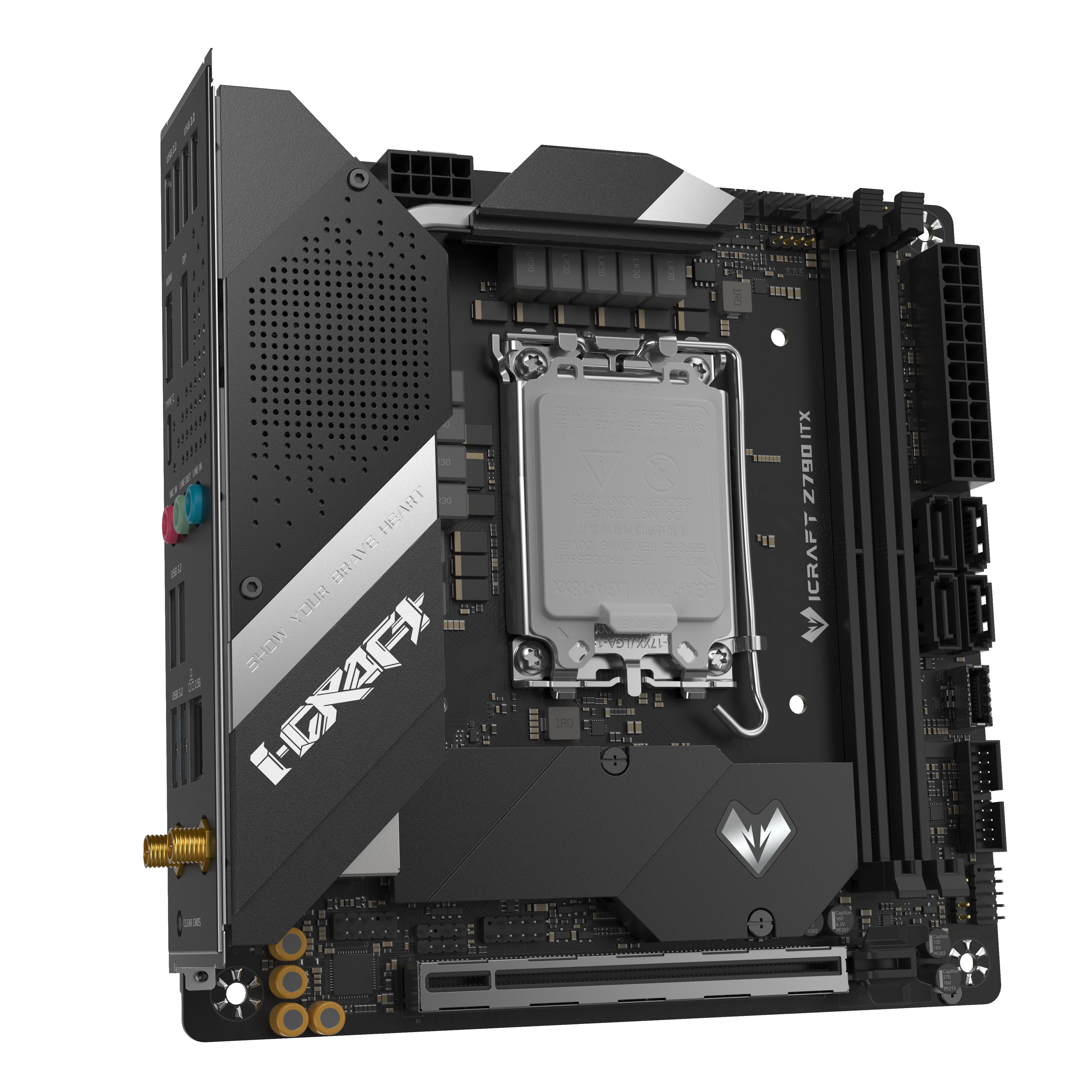 iCraft Z790ITX WIFI