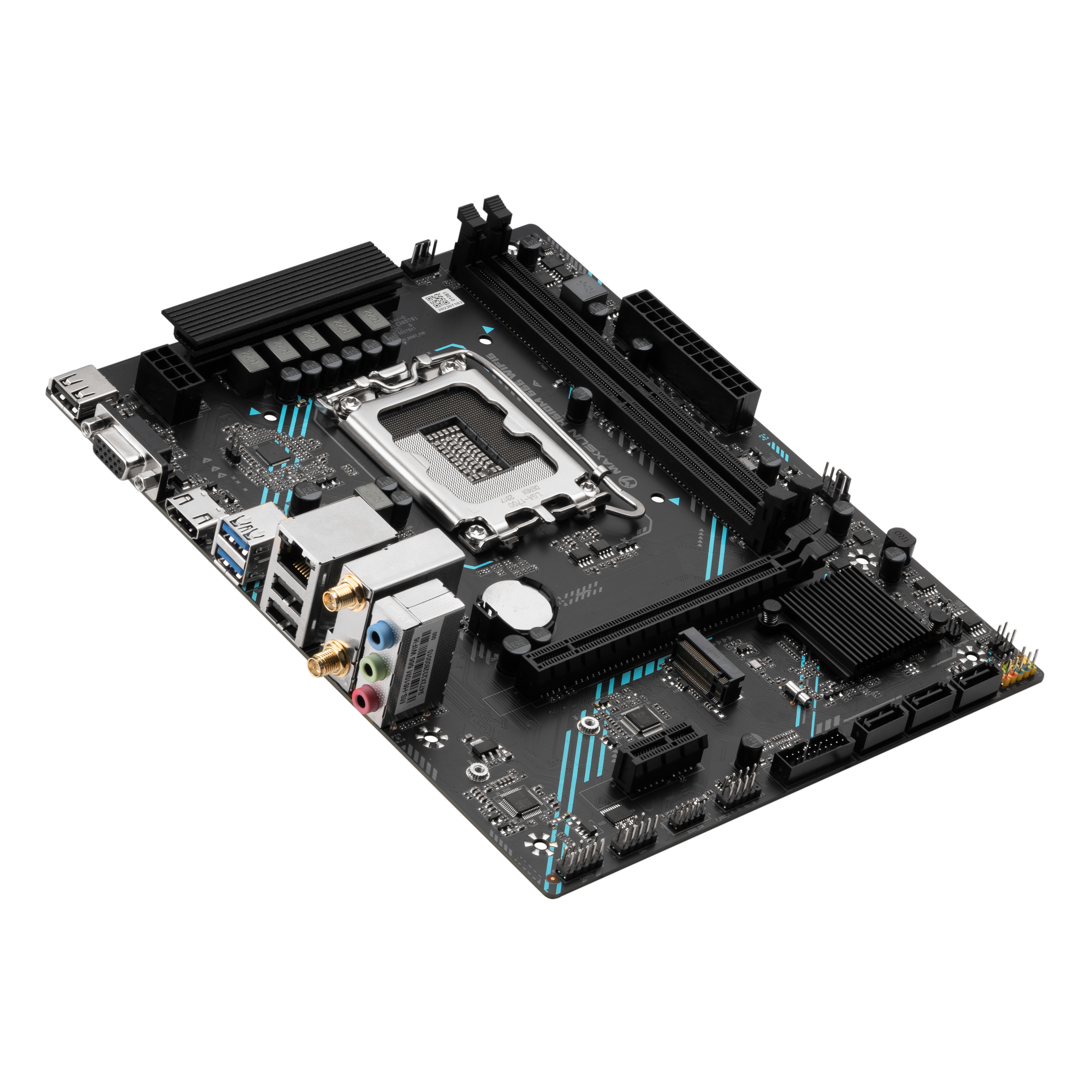 MS-H610M 666 WIFI6