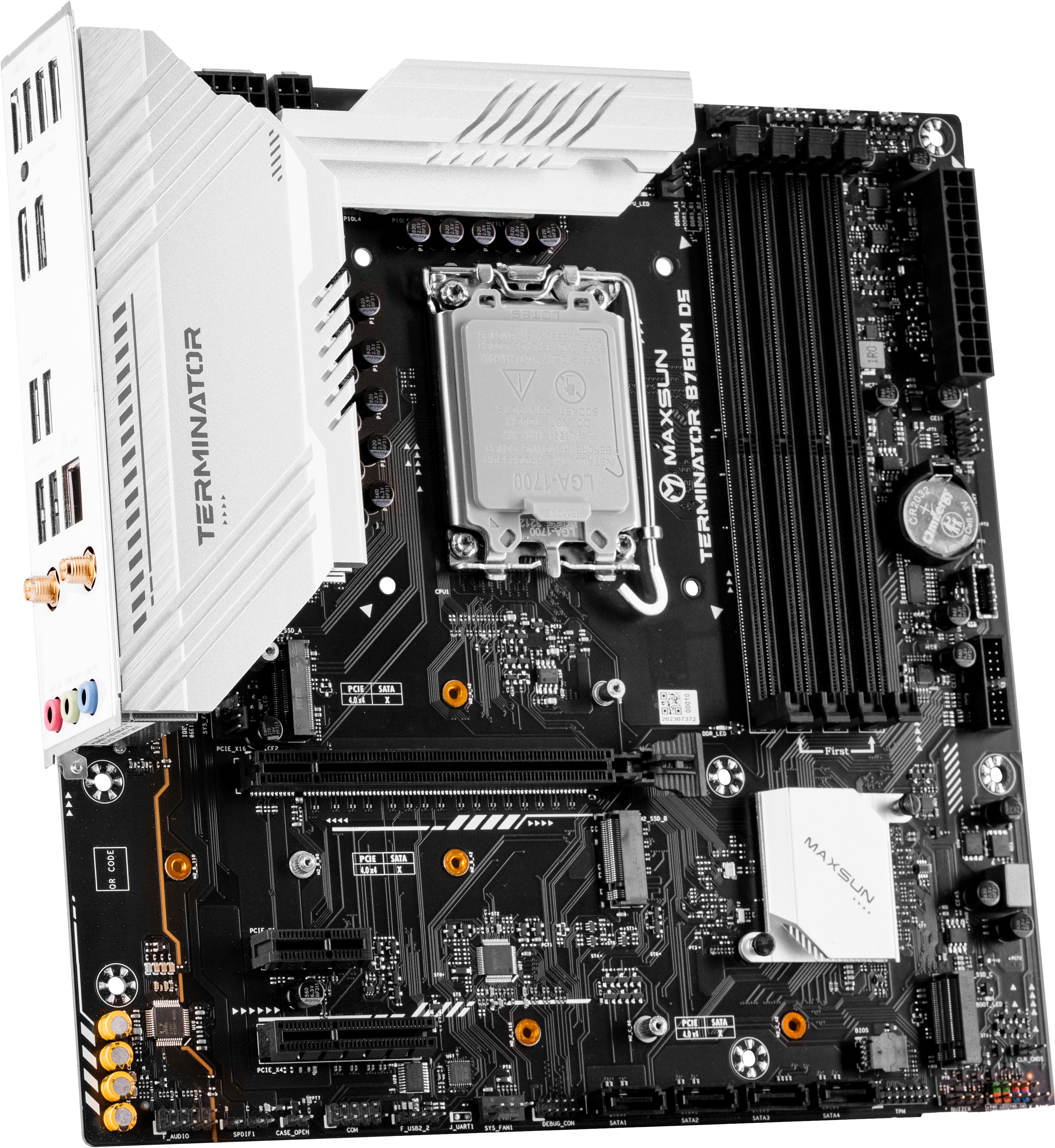 MS-Challenger B760M D5 WIFI