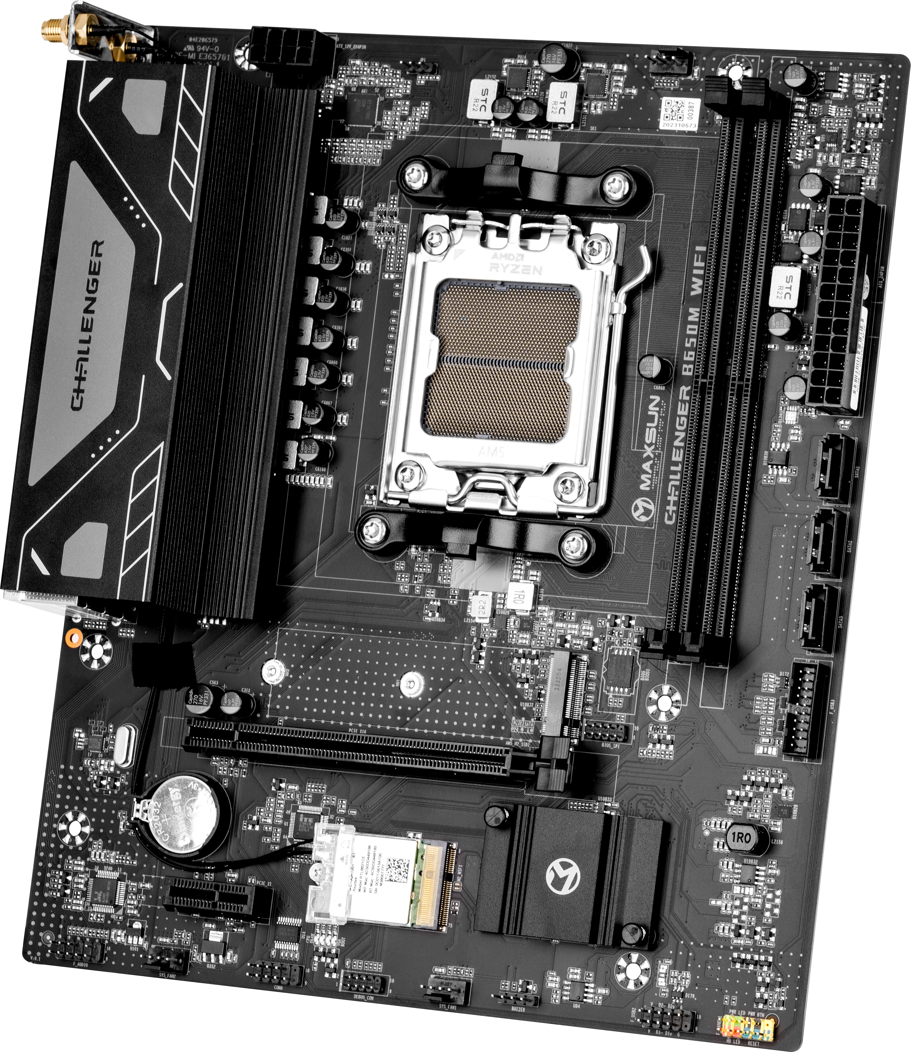 MAXSUN CHALLENGER B650 WIFI マザーボード NEW MS-Challenger B650M WIFI