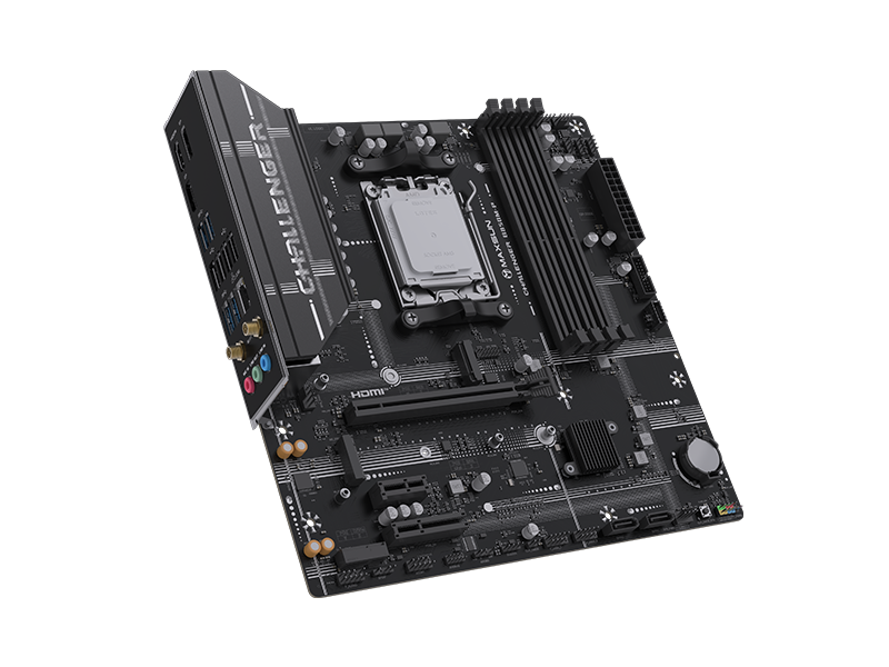 MS-Challenger B850M-P WIFI