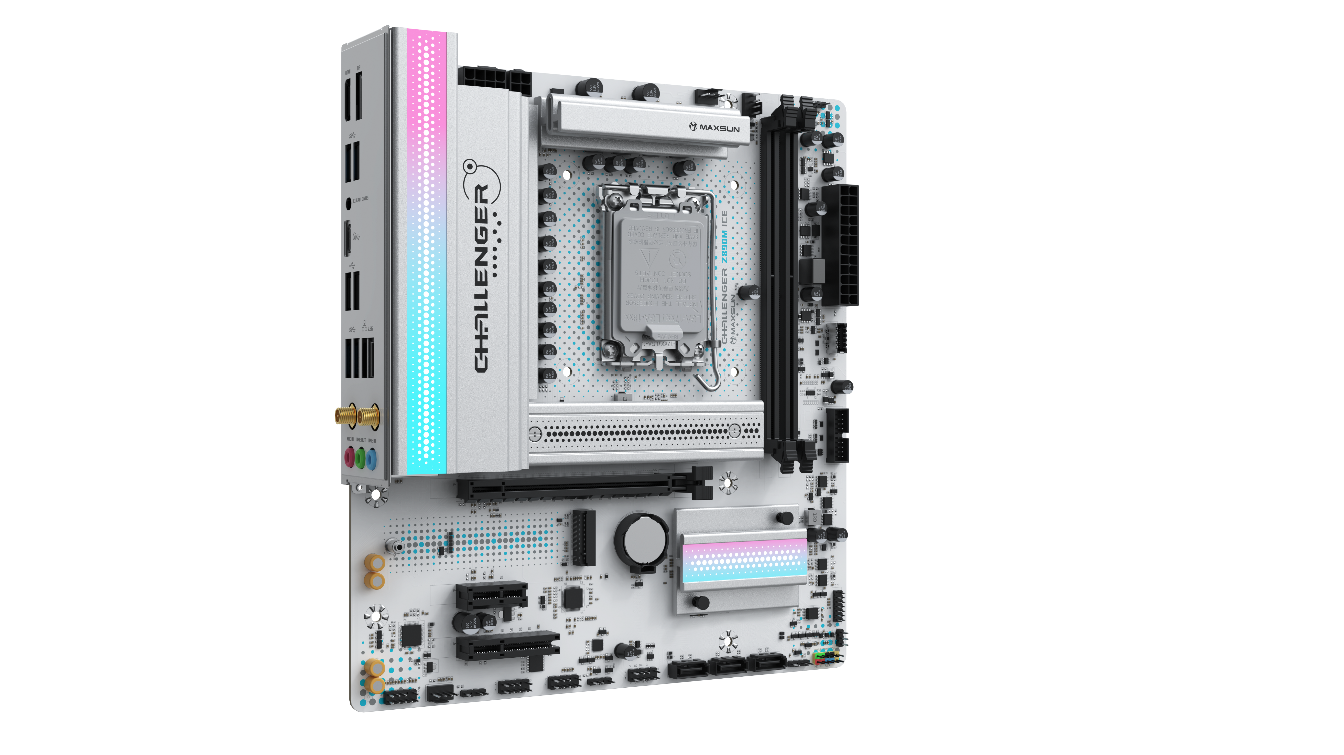 Challenger Z890M WIFI ICE