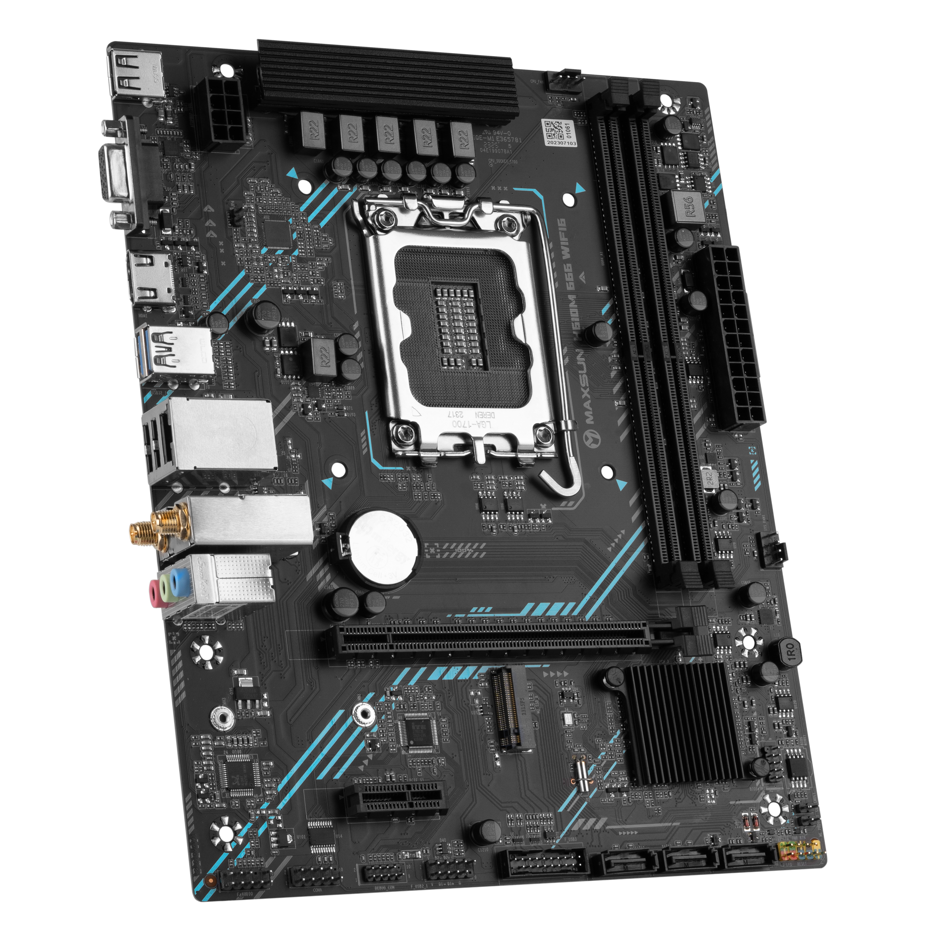 MS-H610M 666 WIFI6