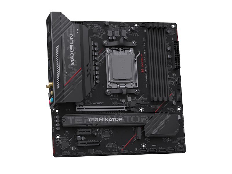 MS-Terminator B850M DARK WIFI