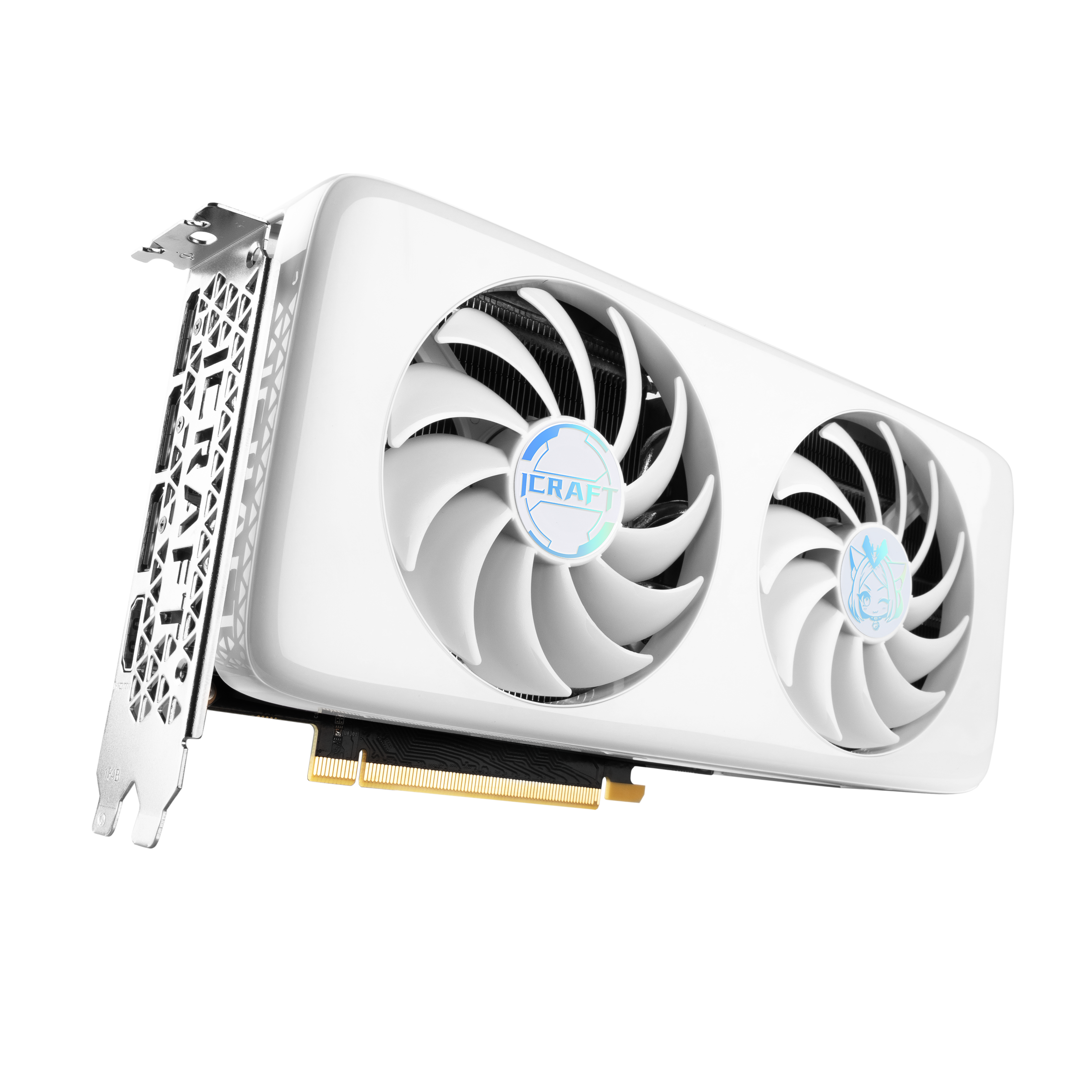 GeForce RTX 4070 iCraft OC12G LimitedX2