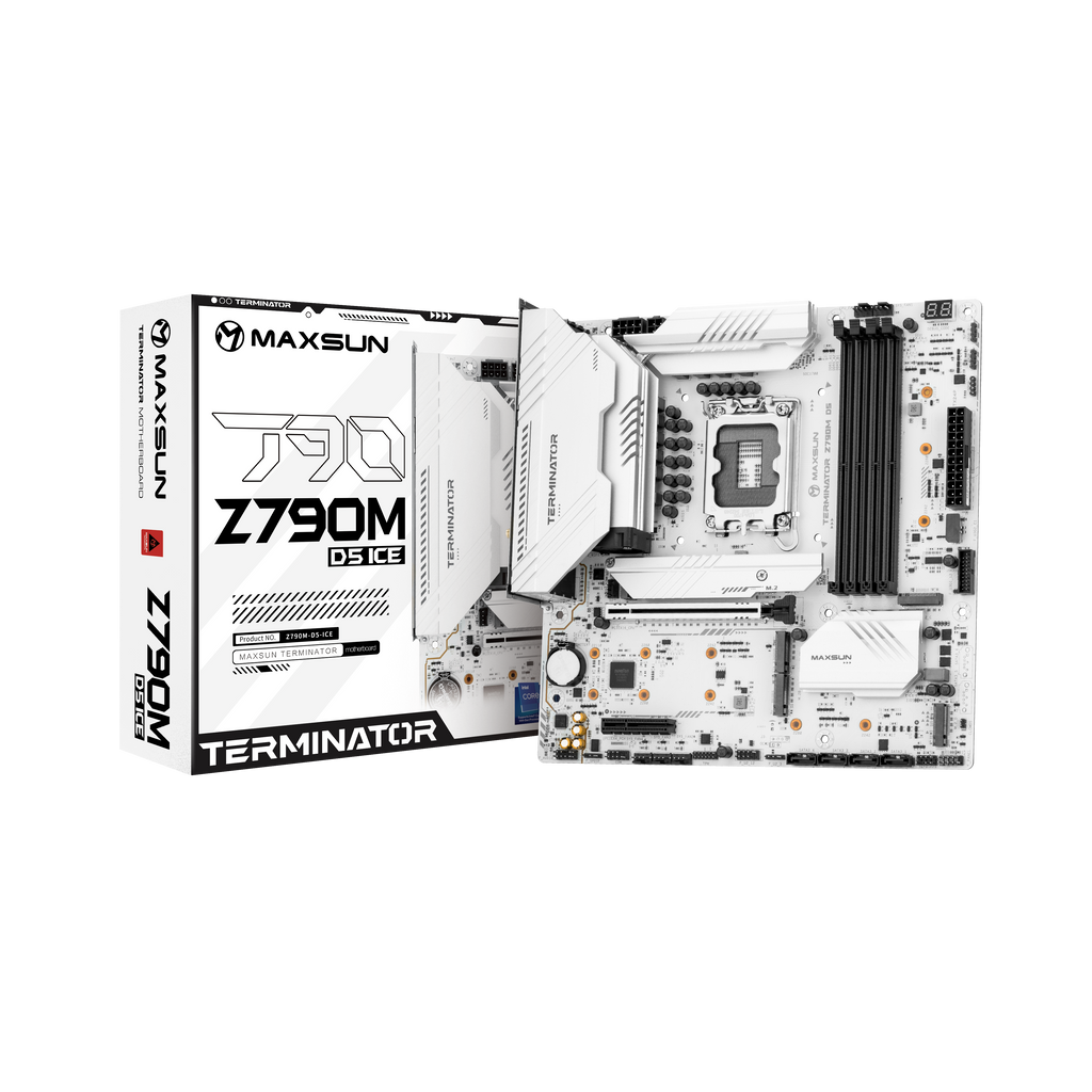 MS-Terminator Z790M D5 ICE
